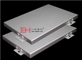 氟碳鋁單板表面處理設備及工藝要求