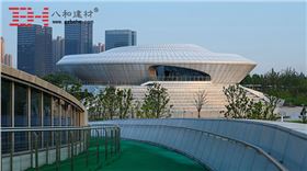 世界建筑文化之旅 昆山電子展示館和自行車展示館2