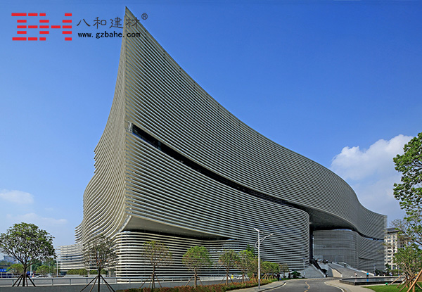 世界建筑文化之旅 湖北省圖書(shū)館新館