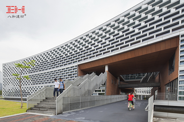 案例欣賞：南方科技大學圖書館建筑的外觀與材質(zhì)